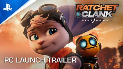 Ratchet & Clank: Rift Apart, il trailer di lancio su PC
