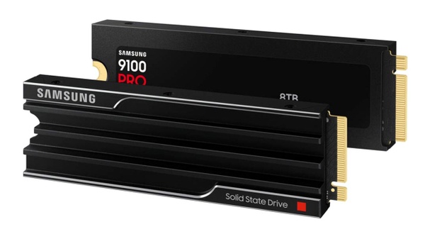Samsung SSD 9100 PRO - Hard disk a stato solido fino a 8TB