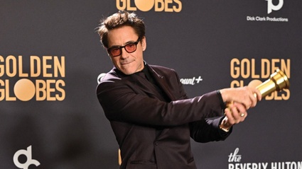 Robert Downey Jr - Prima e dopo il Golden Globe