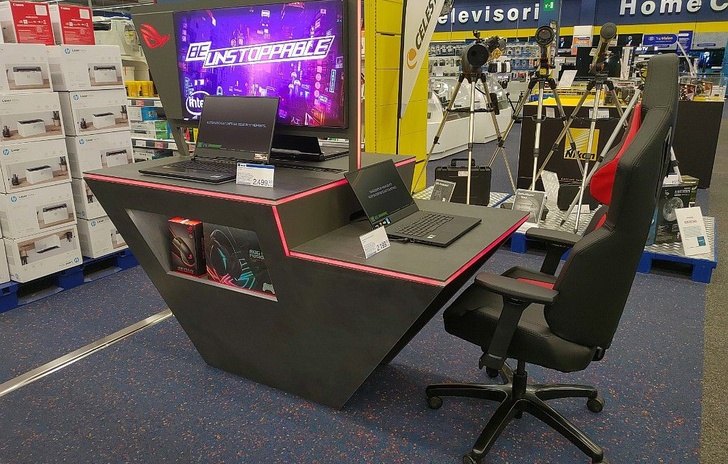 ASUS porta il gaming nei punti vendita Euronics