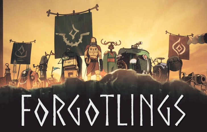 Forgotlings una nuova avventura 25D annunciata per PC e console