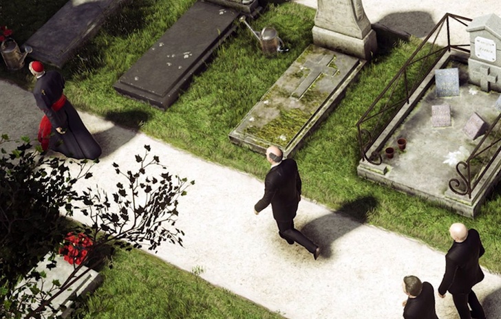 Individuato il terzo bersaglio elusivo di HITMAN
