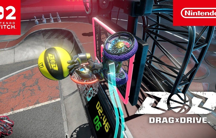 Drag x Drive trailer e nuovi dettagli per lesclusiva Switch 2
