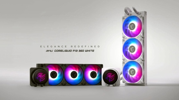 MSI MPG Coreliquid P13: nuova serie di raffreddamento AIO