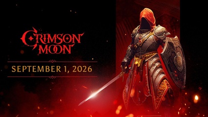 Crimson Moon: la data di uscita e le edizioni