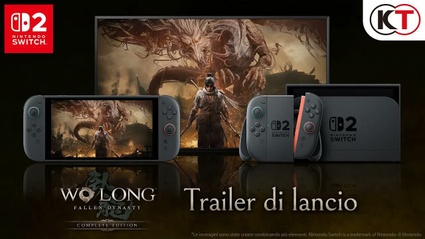 [IT] Wo Long: Fallen Dynasty Complete Edition - Trailer di lancio (Nintendo Switch 2)