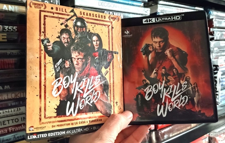 Boy Kills World 4K Ledizione Plaion Pictures