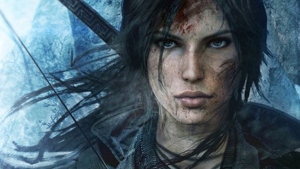 Alicia Vikander sul set di Tomb Raider