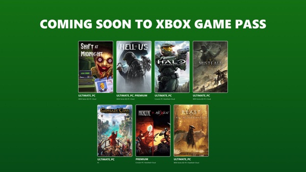 Xbox Game Pass - la seconda ondata di luglio, con Halo