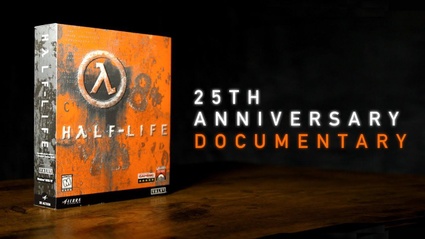 Half-Life: un update e un documentario per il 25 anniversario