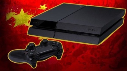 PS4 e la console piu desiderata in Cina