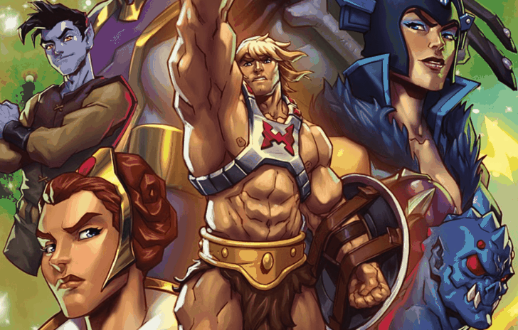 Masters of the Universe Forgiare il Destino Il prequel di HeMan tra guerra segreti e nuove origini