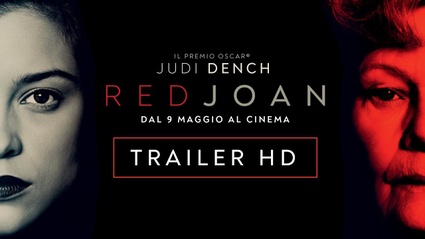red joan trailer ufficiale