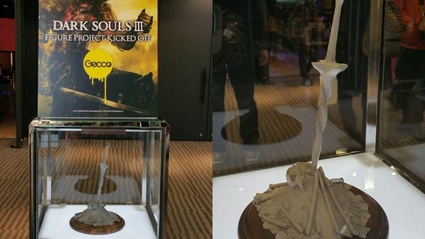 Da Gecco una figure ufficiale di Dark Souls III