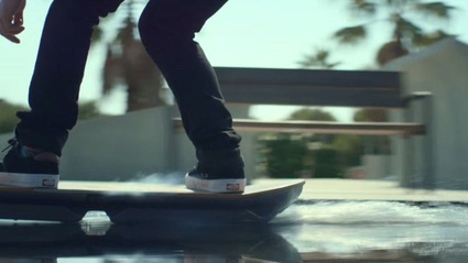 La Lexus crea un vero Hoverboard!