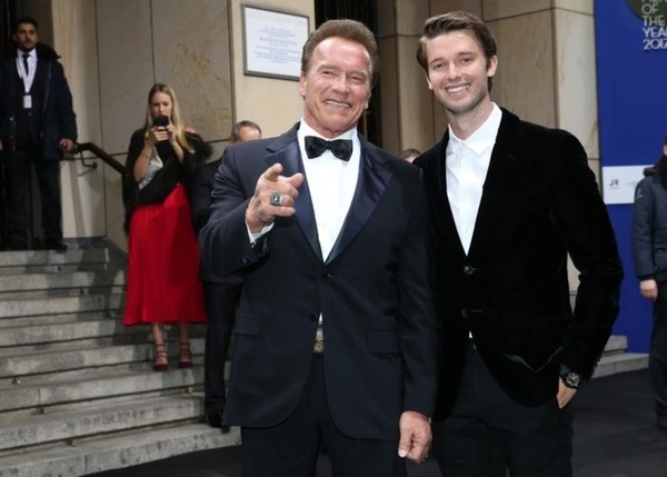 Patrick Schwarzenegger e l