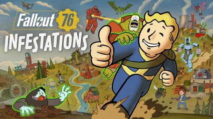 Fallout 76 torna a popolare Appalachia con le Infestazioni - Anteprima 