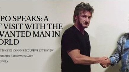 Sean Penn indagato dalle autorita messicane per la sua intervista a El Chapo