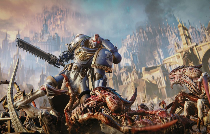 Focus Entertainment commenta il leak di Space Marine 2