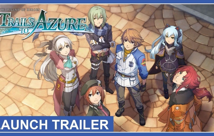 The Legend of Heroes Trails to Azure esce oggi