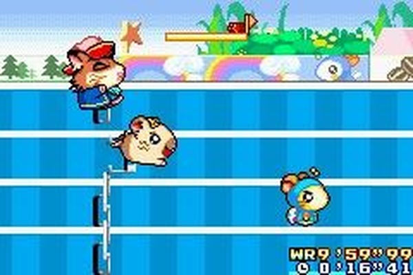Hamtaro: Ham Ham Games