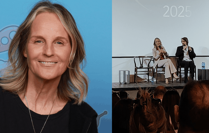 Helen Hunt al Taormina Film Festival 2025 il racconto di una carriera fatta di scelte coraggiose e amore per il cinema