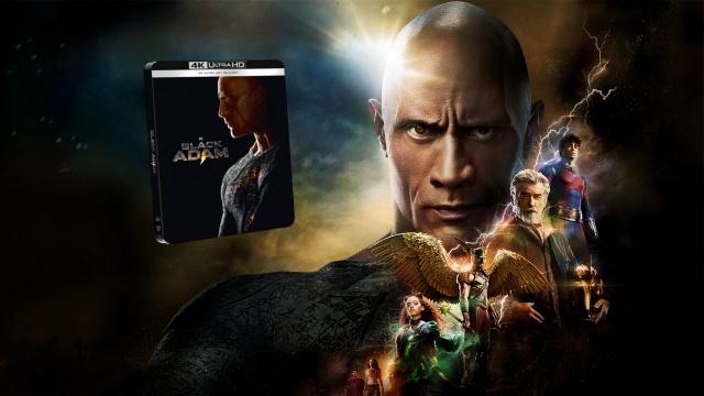 Black Adam recensione Il Bluray 4K visto e ascoltato