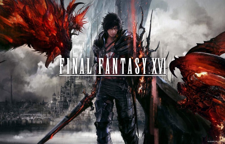 Final Fantasy XVI il 20 giugno inizia il preload di oltre 90GB