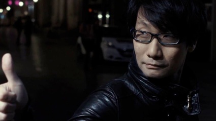 Kojima fa la spesa al supermercato Konami