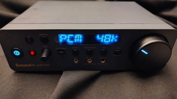 Creative Sound Blaster X5 - In prova il DAC Hi-Res per PC e console