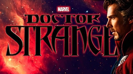 Un POD dal film Doctor Strange con Benedict Cumberbatch!