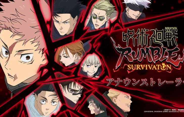 Jujutsu Kaisen Rumble Survivaton  Announcement Trailer