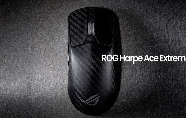 ASUS Republic of Gamers e il nuovo mouse ROG Harpe Ace Extreme