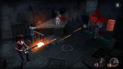 Resident Evil Survival Unit: 1 Milione di Download