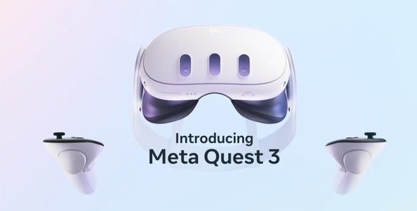 Meta Quest 3 ufficiale, prezzo e caratteristiche