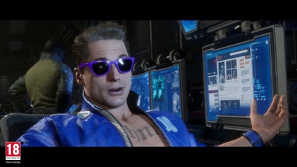 Mortal Kombat 11 - Jetpack Story Trailer