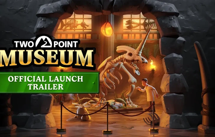 Two Point Museum il trailer di lancio del folle gestionale