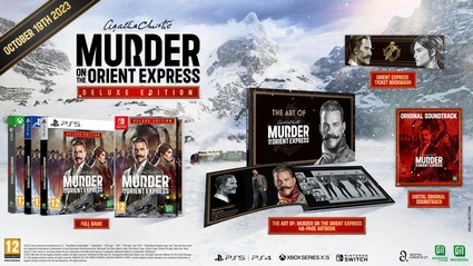 Assassinio sull'Orient Express, il gioco sara disponibile dal 19 ottobre 