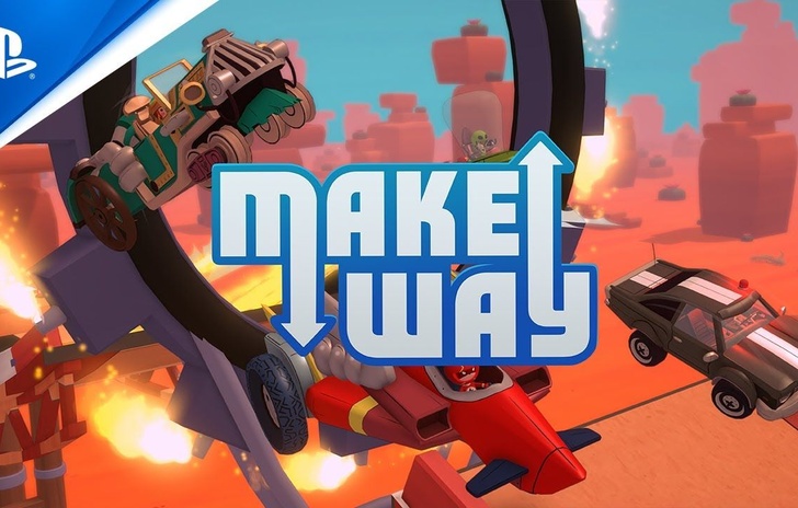 Make Way il trailer di lancio del topdown racer