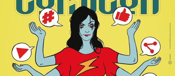 Ecco il manifesto ufficiale del Napoli COMICON 2017 disegnato da Roberto Recchioni!