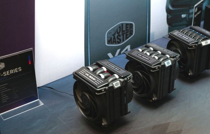 Cooler Master Nuovi dissipatori VSeries con tecnologia 3DHP