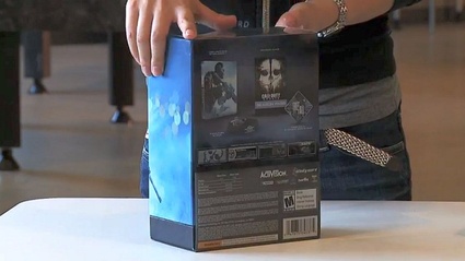 Unbox COD Ghost