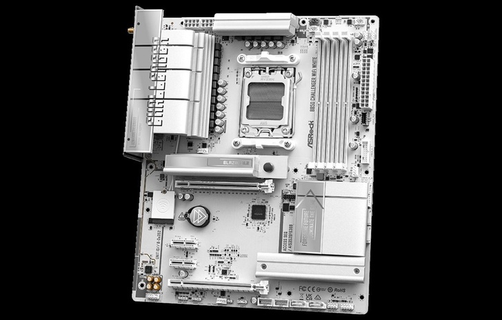 ASRock  Nuova serie di motherboard B850 Challenger