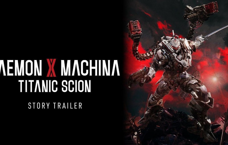 Daemon X Machina Titanic Scion il trailer della storia