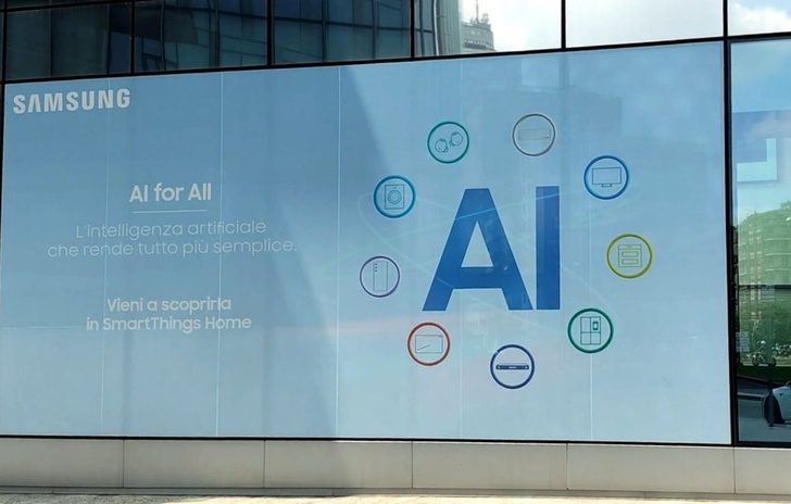Samsung AI Days Intelligenza artificiale e percezione in Italia