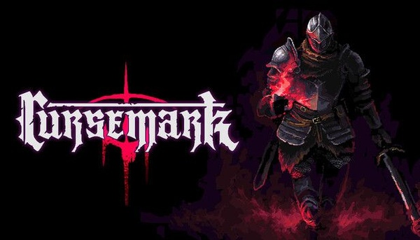 Cursemark: Anteprima di un action oscuro pieno di pixel 