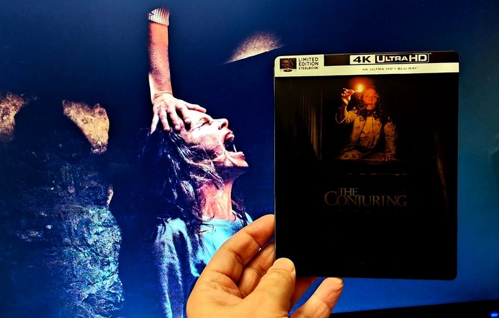 Levocazione  Ledizione Bluray 4K che non ti aspetti