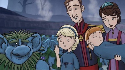 Un finale alternativo per Frozen! Ehi, ma quello A Logan?