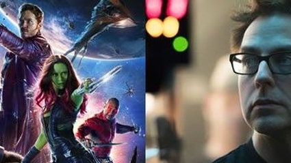 James Gunn parla DEI sequel de Guardiani della Galassia
