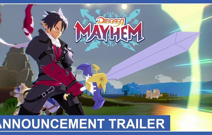 Disgaea Mayhem Announcement Trailer for the Action Spinoff